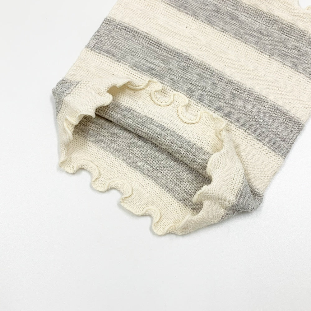No.276407/オーガニックボーダー腹巻