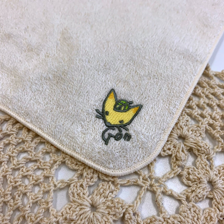 No.373607/ごんぎつねのハンカチ(オーガニックコットン使用)