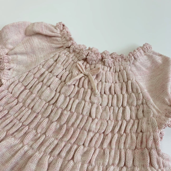 No.332345/オーガニックニットチュニック(80cm/90cm)
