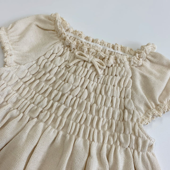No.132445/オーガニックニットチュニック(80cm/90cm)