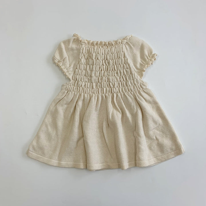 No.132445/オーガニックニットチュニック(80cm/90cm)