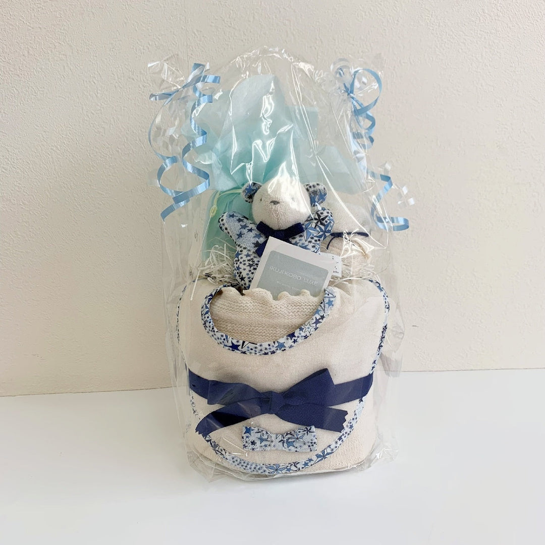 No.379309/リバティアイテムのおむつケーキ