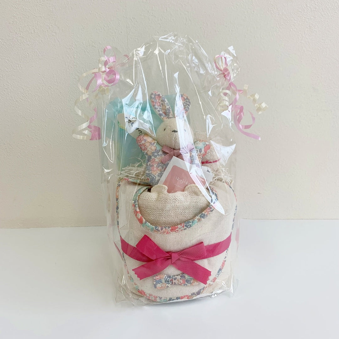No.379309/リバティアイテムのおむつケーキ