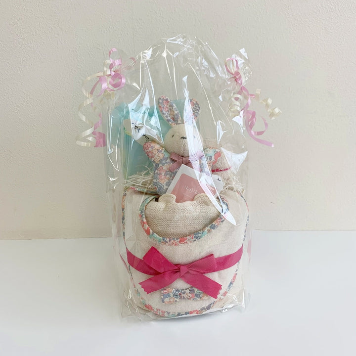No.379309/リバティアイテムのおむつケーキ