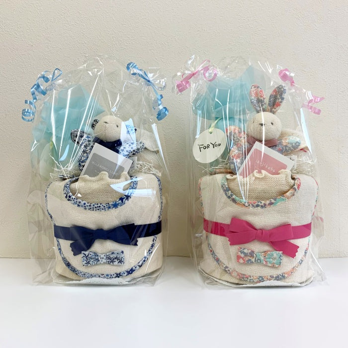 No.379309/リバティアイテムのおむつケーキ – 育児工房
