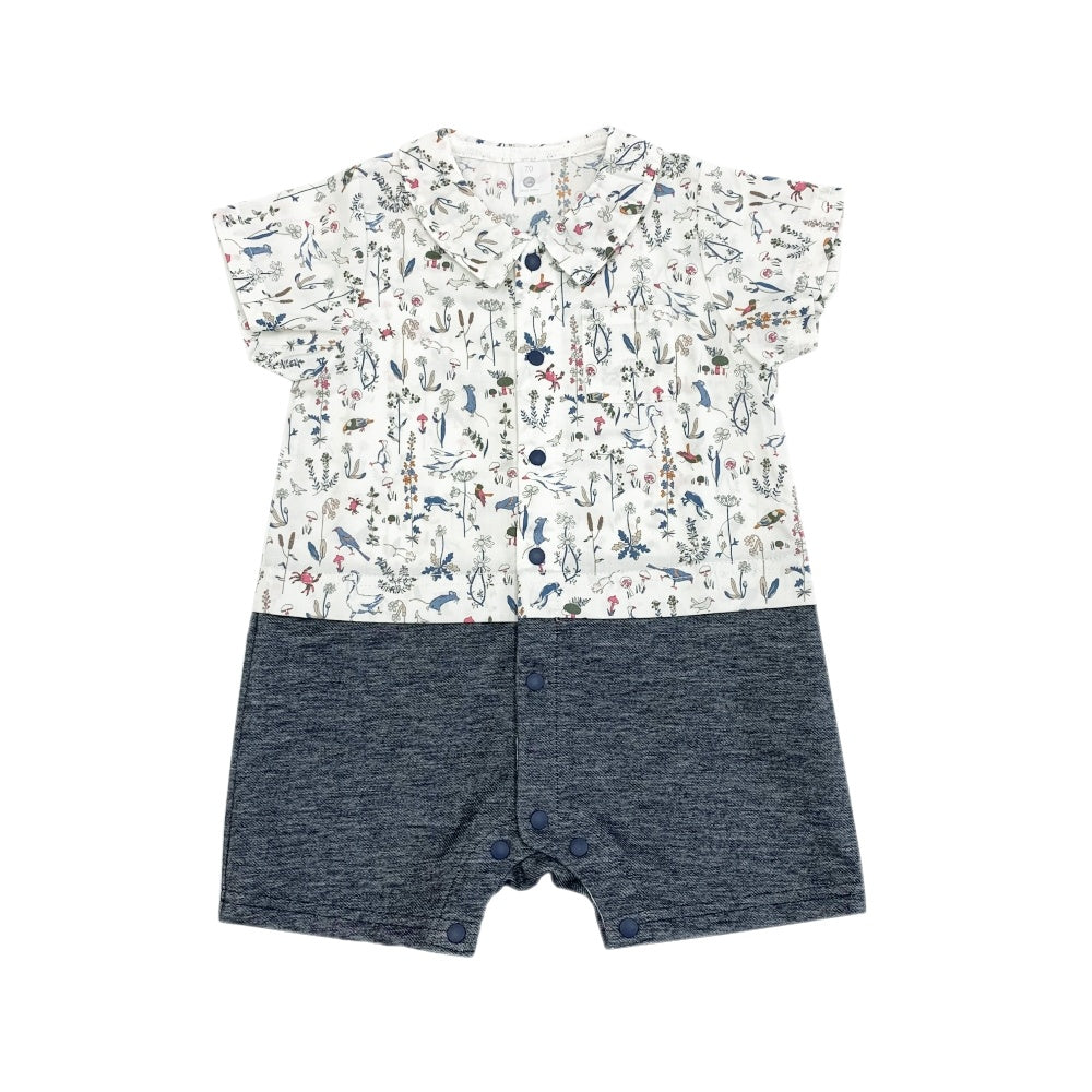 No.403572/カバーオール（リバティ/春夏）