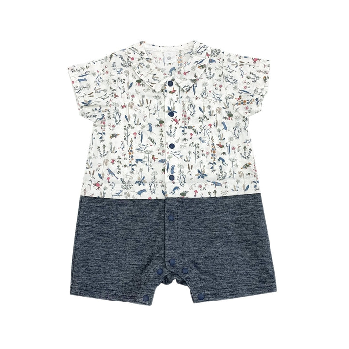 No.403572/カバーオール（リバティ/春夏）