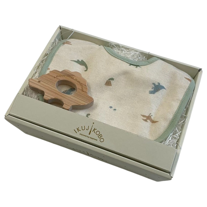 No.409509 スタイ・歯固めギフトセット（BOX入）