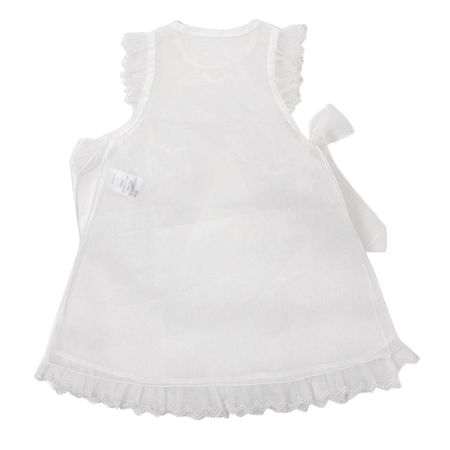 No.206955/オーガンジーエプロンドレス(サクランボ) – 育児工房