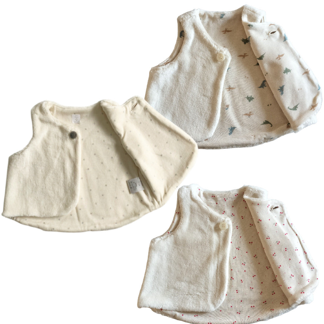 ベスト一覧｜オーガニックコットンのベビー服ブランドなら育児工房通販