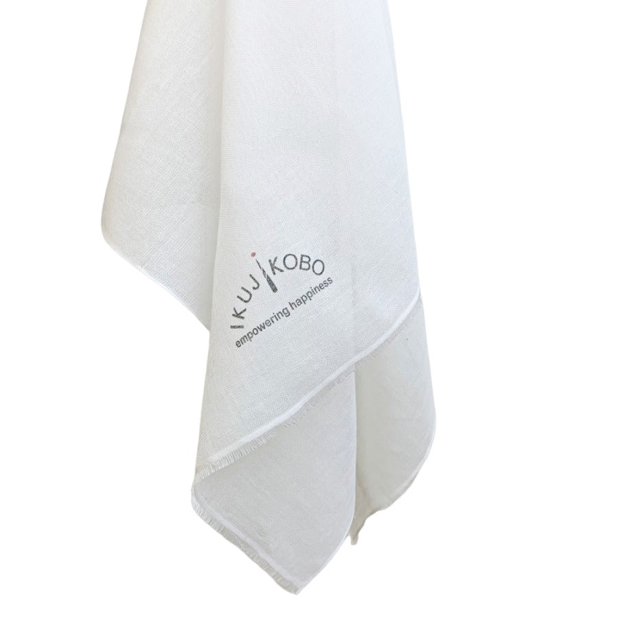 No.400500/オーガニックガーゼ沐浴布(ワンポイント)