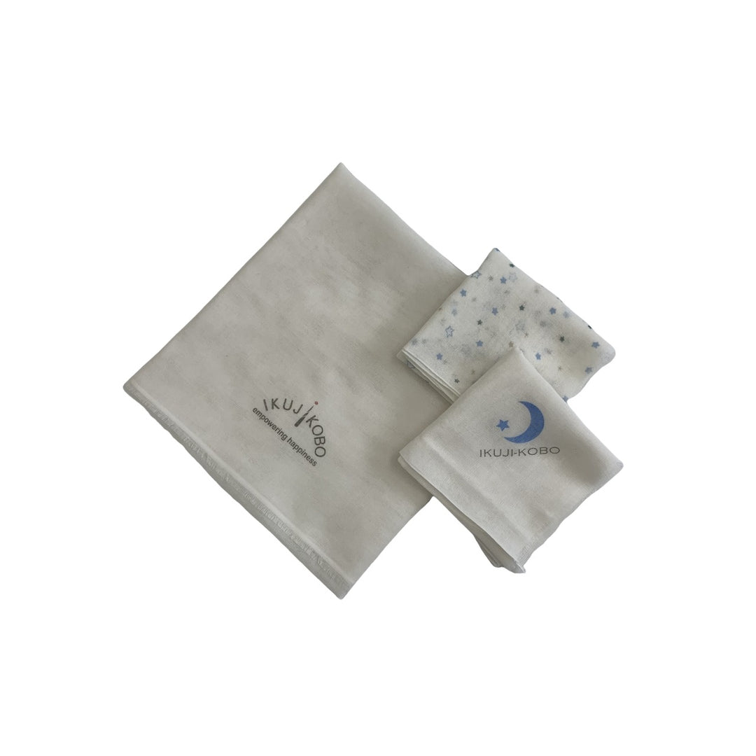 No.400600/オーガニックガーゼ沐浴布セット