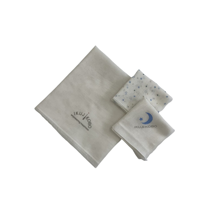 No.400600/オーガニックガーゼ沐浴布セット