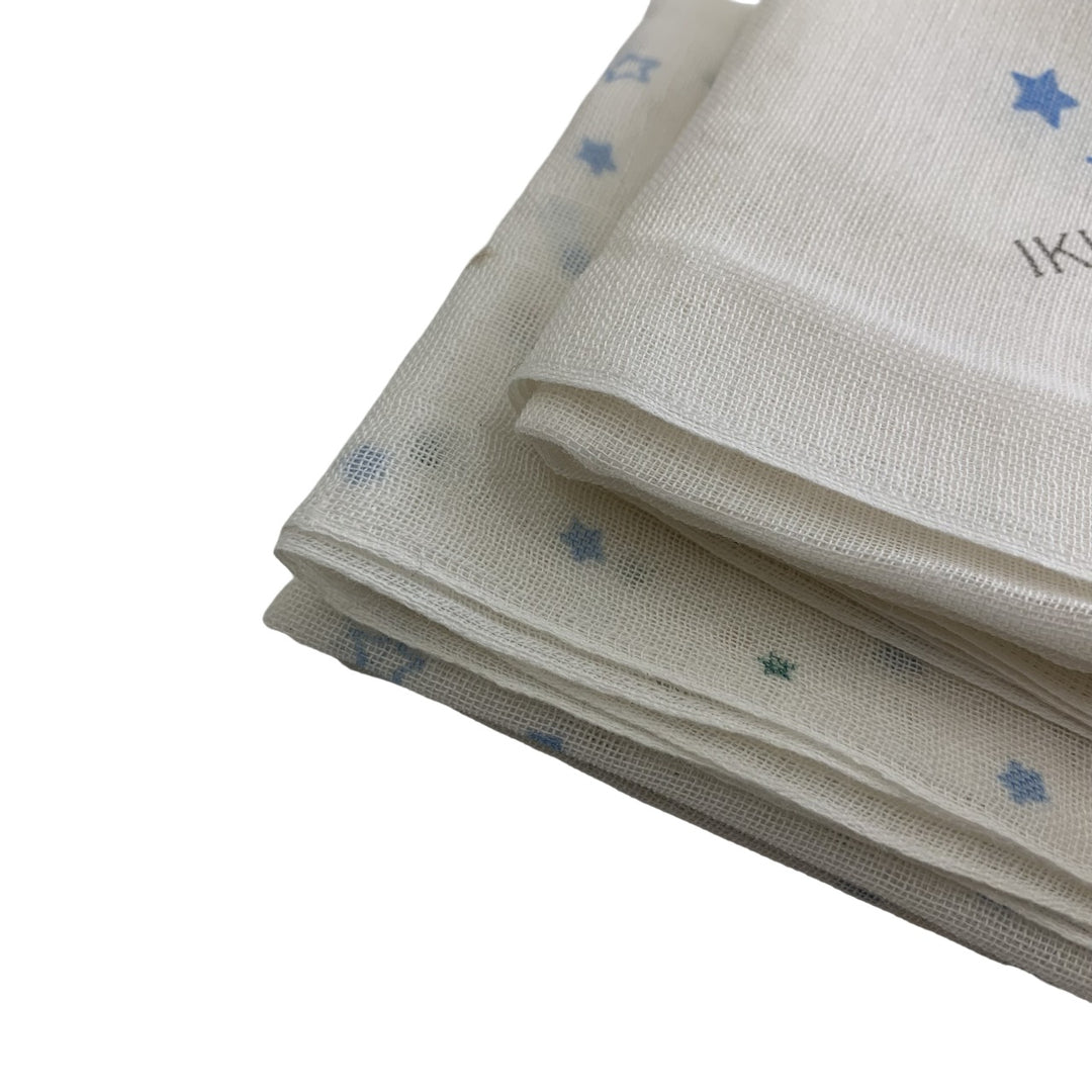 No.400600/オーガニックガーゼ沐浴布セット