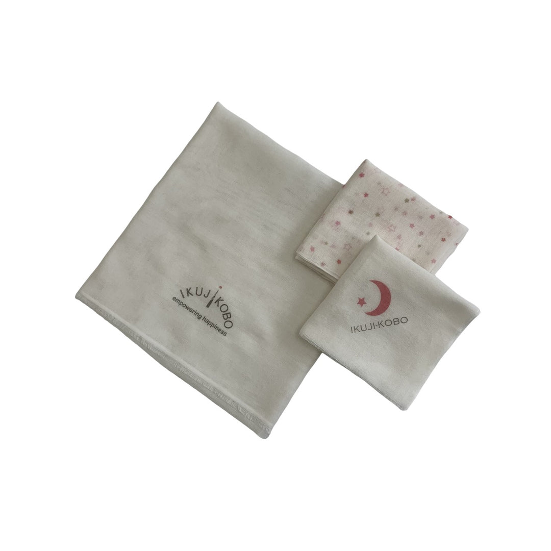 No.400600/オーガニックガーゼ沐浴布セット