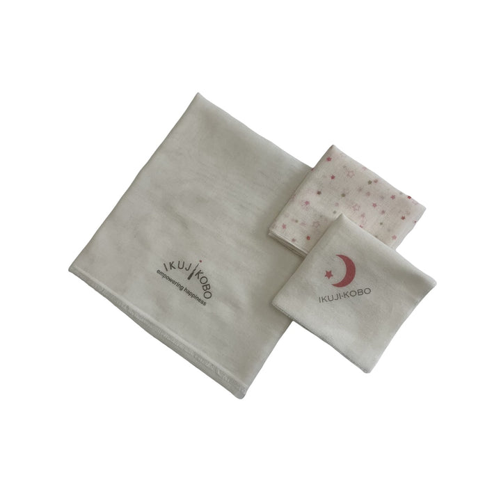 No.400600/オーガニックガーゼ沐浴布セット