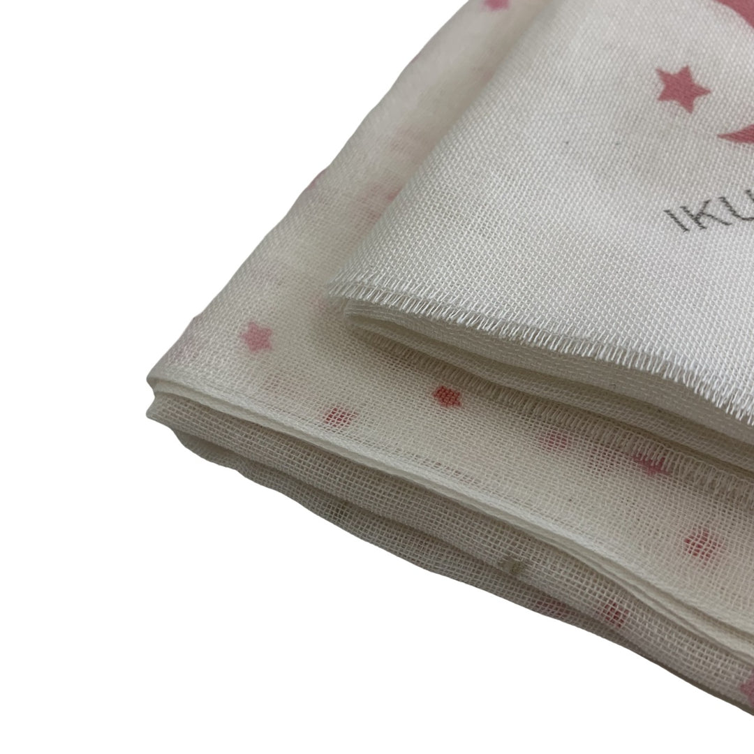 No.400600/オーガニックガーゼ沐浴布セット