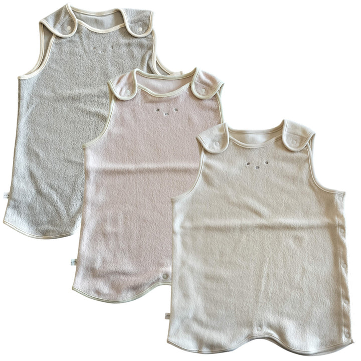 No.409338/オーガニック起毛スリーパー（刺しゅう・秋冬）