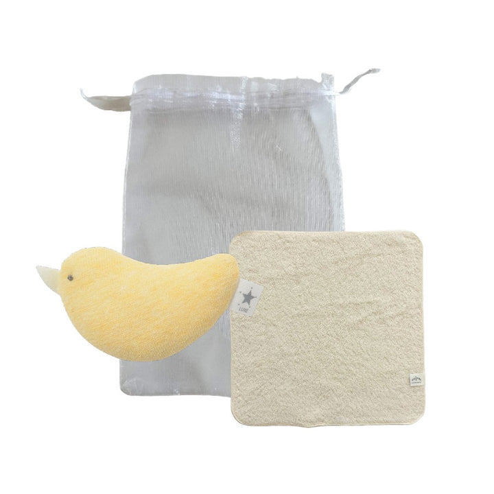 No.417009  オーガンジーミニギフト・ラトル＆ハンカチ