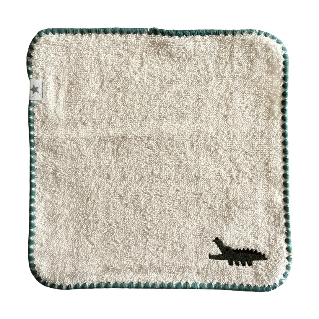 No.412009/動物刺しゅう付きタオルハンカチ