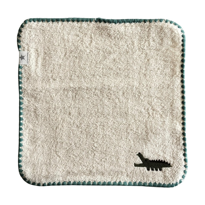 No.412009/動物刺しゅう付きタオルハンカチ