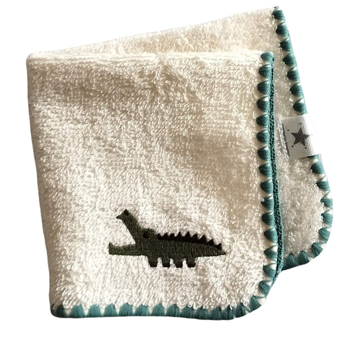 No.412009/動物刺しゅう付きタオルハンカチ