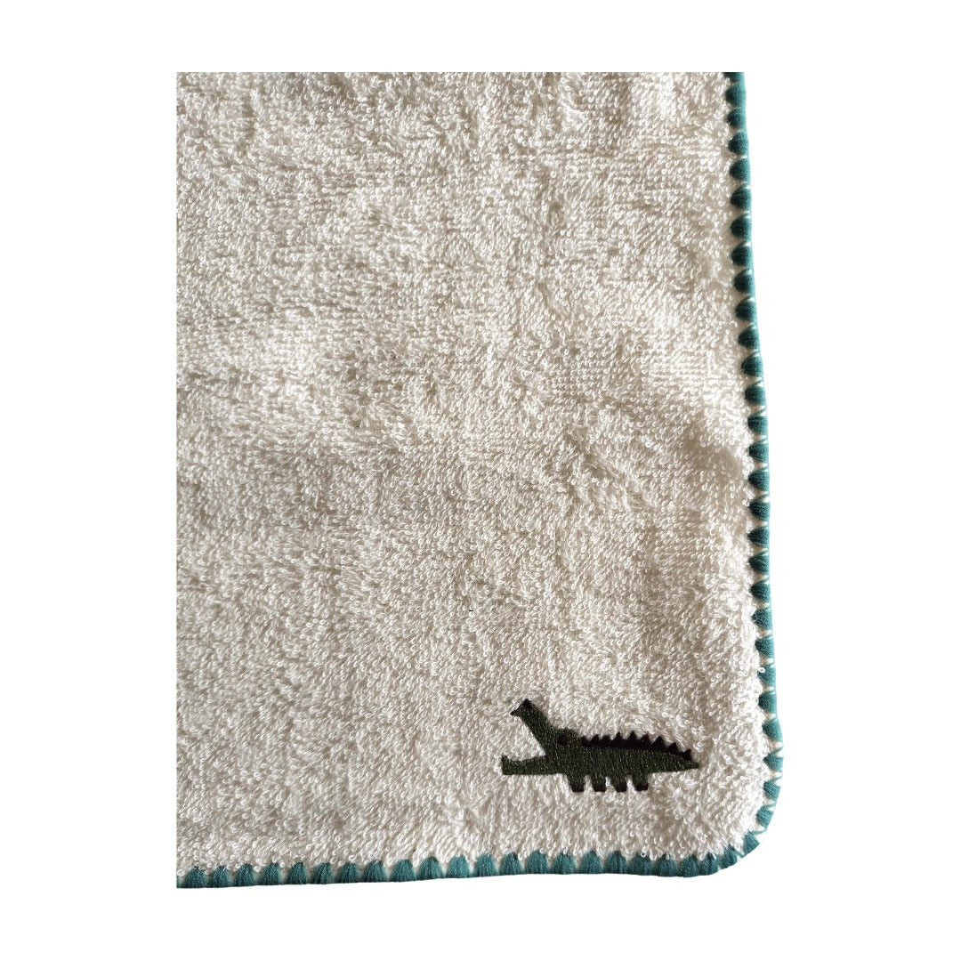 No.412009/動物刺しゅう付きタオルハンカチ