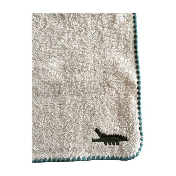 No.412009/動物刺しゅう付きタオルハンカチ