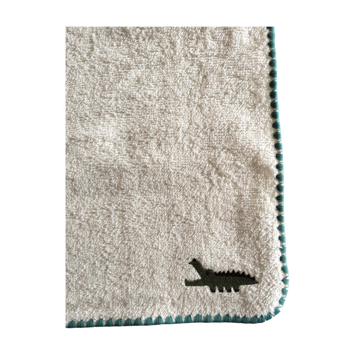 No.412009/動物刺しゅう付きタオルハンカチ