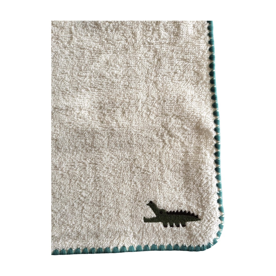 No.412009/動物刺しゅう付きタオルハンカチ