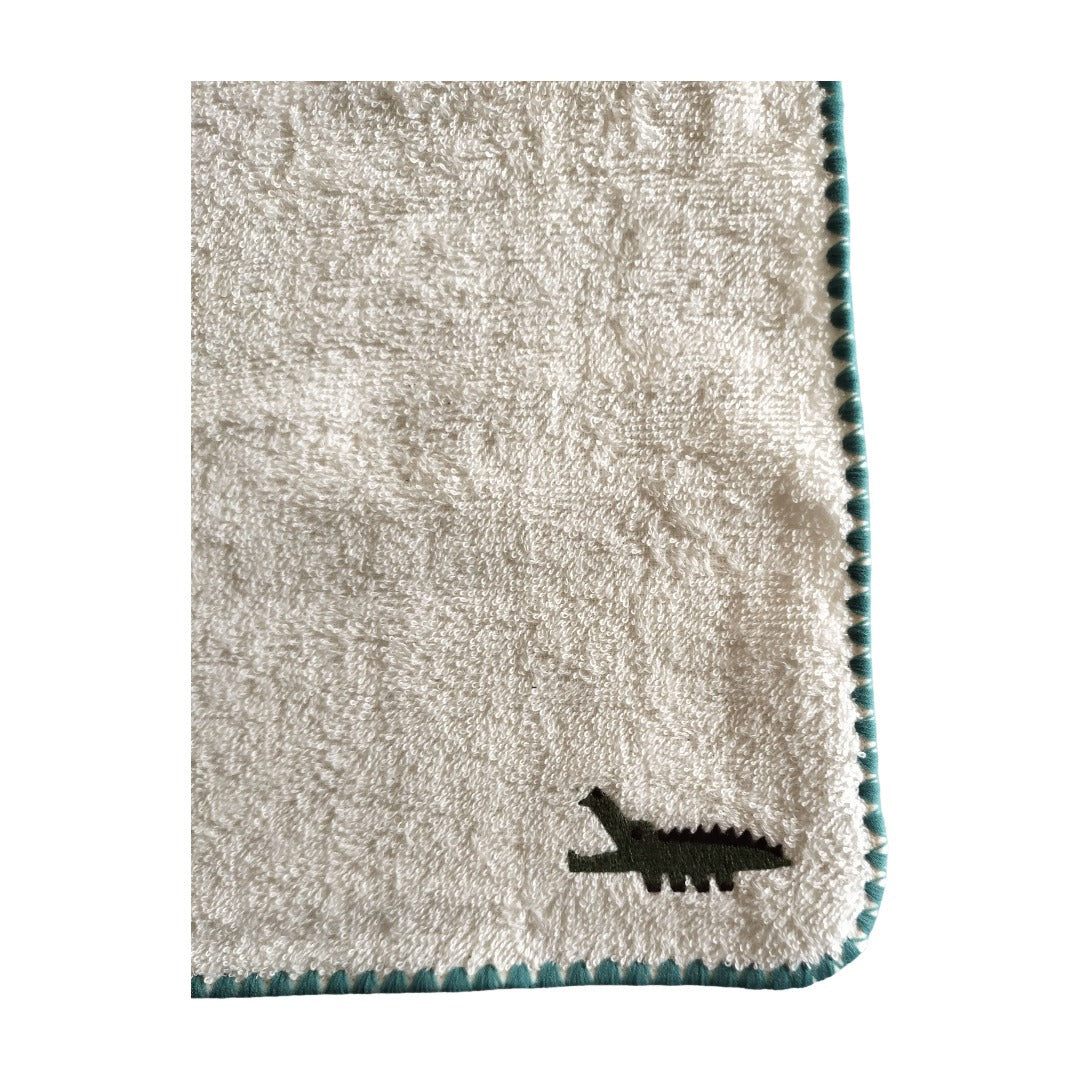 No.412009/動物刺しゅう付きタオルハンカチ