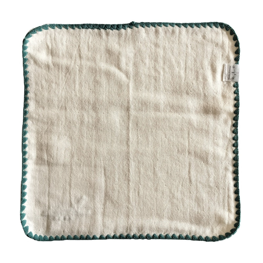 No.412009/動物刺しゅう付きタオルハンカチ