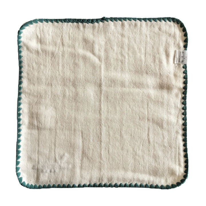 No.412009/動物刺しゅう付きタオルハンカチ