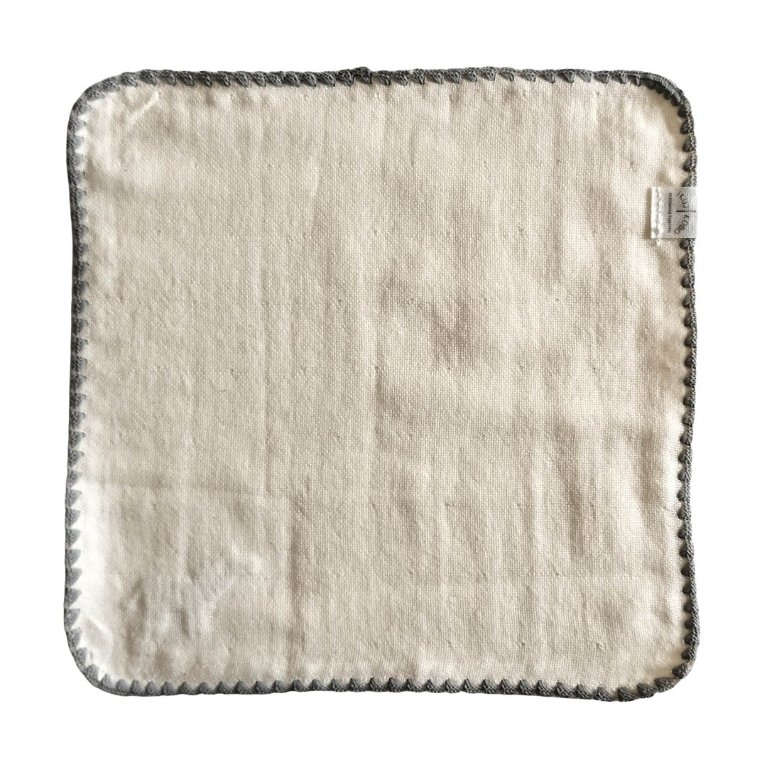 No.412009/動物刺しゅう付きタオルハンカチ