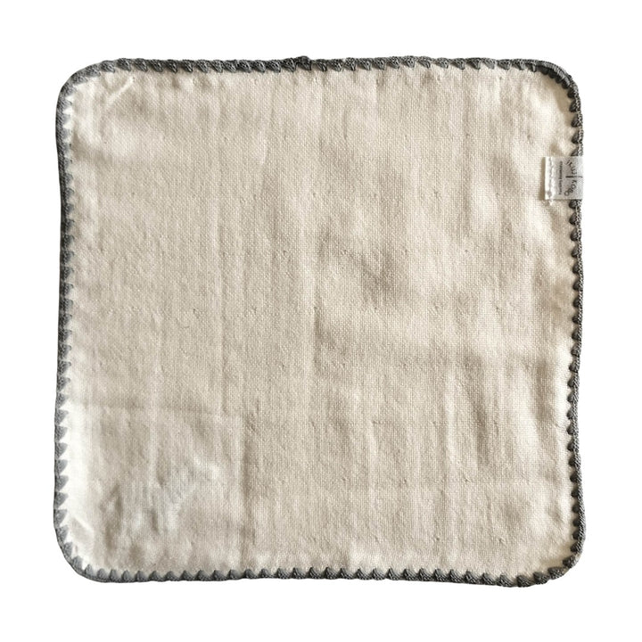 No.412009/動物刺しゅう付きタオルハンカチ