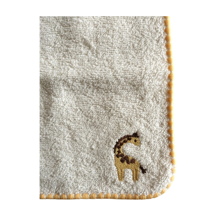 No.412009/動物刺しゅう付きタオルハンカチ