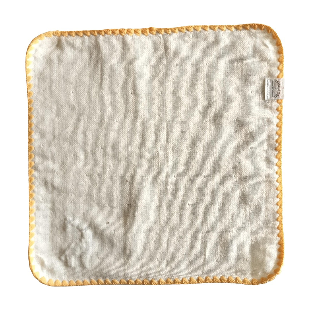 No.412009/動物刺しゅう付きタオルハンカチ