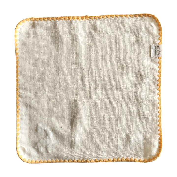 No.412009/動物刺しゅう付きタオルハンカチ