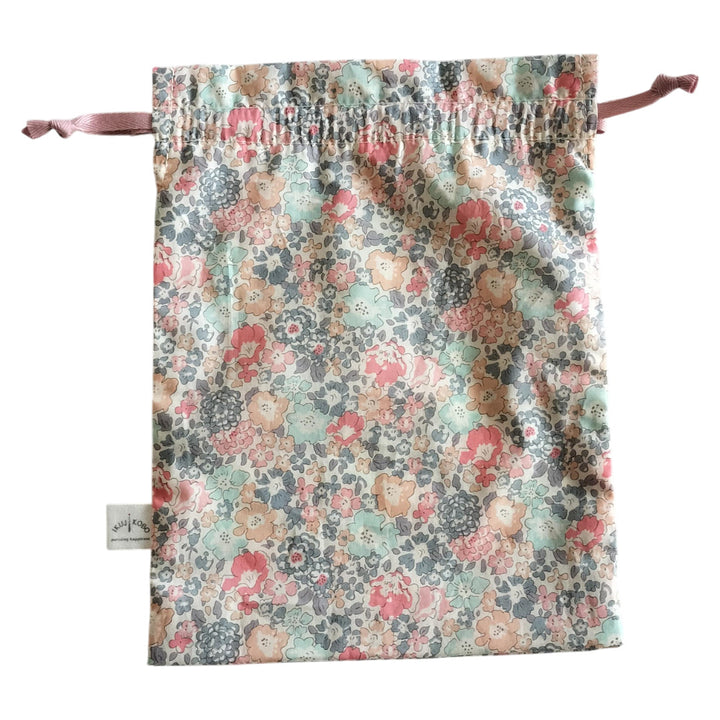 リバティ・コップ入れ巾着袋