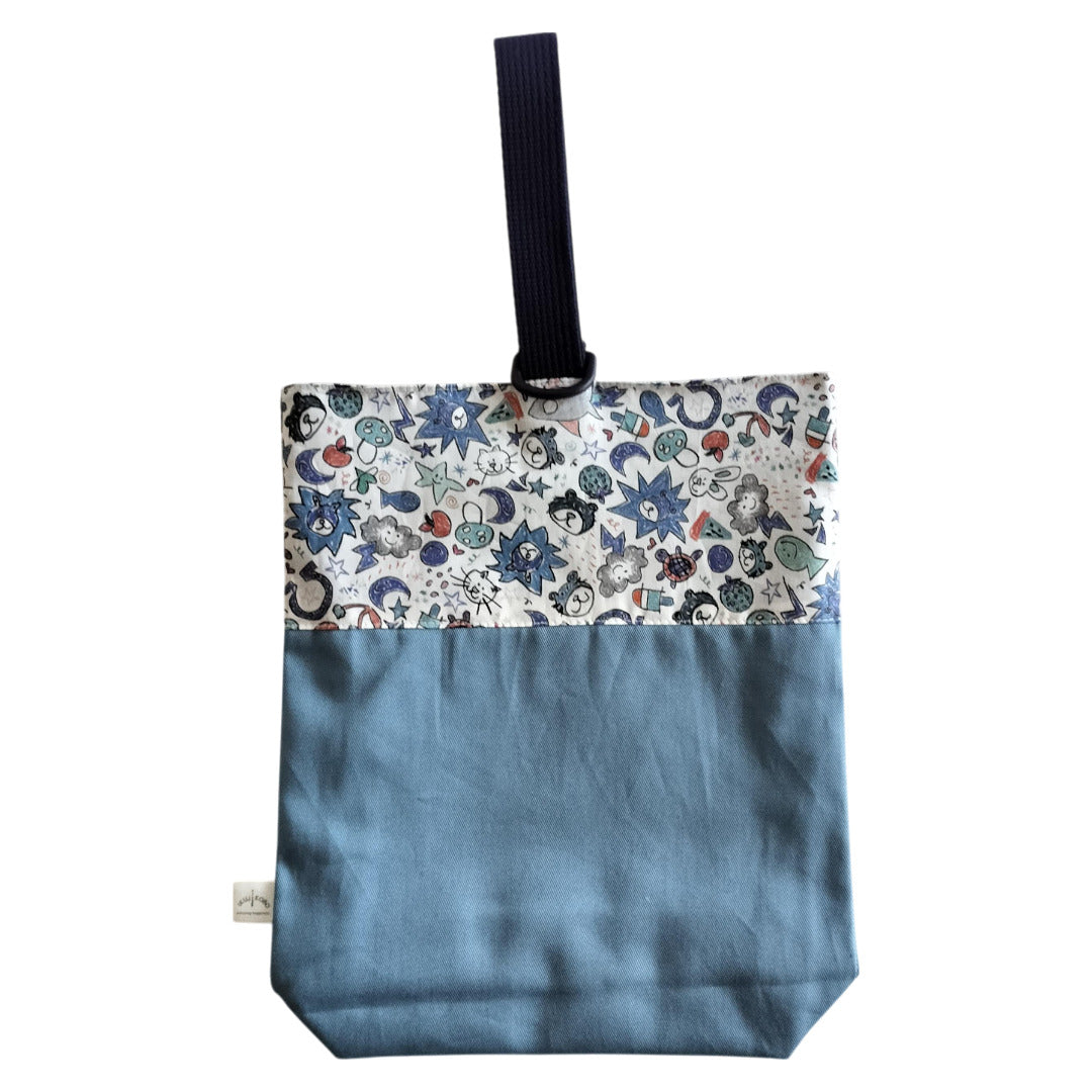 リバティ・シューズバッグ