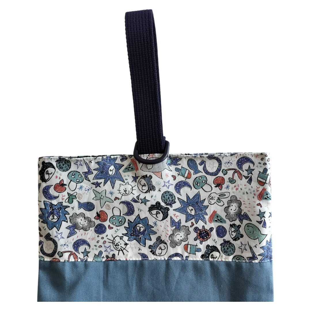 リバティ・シューズバッグ