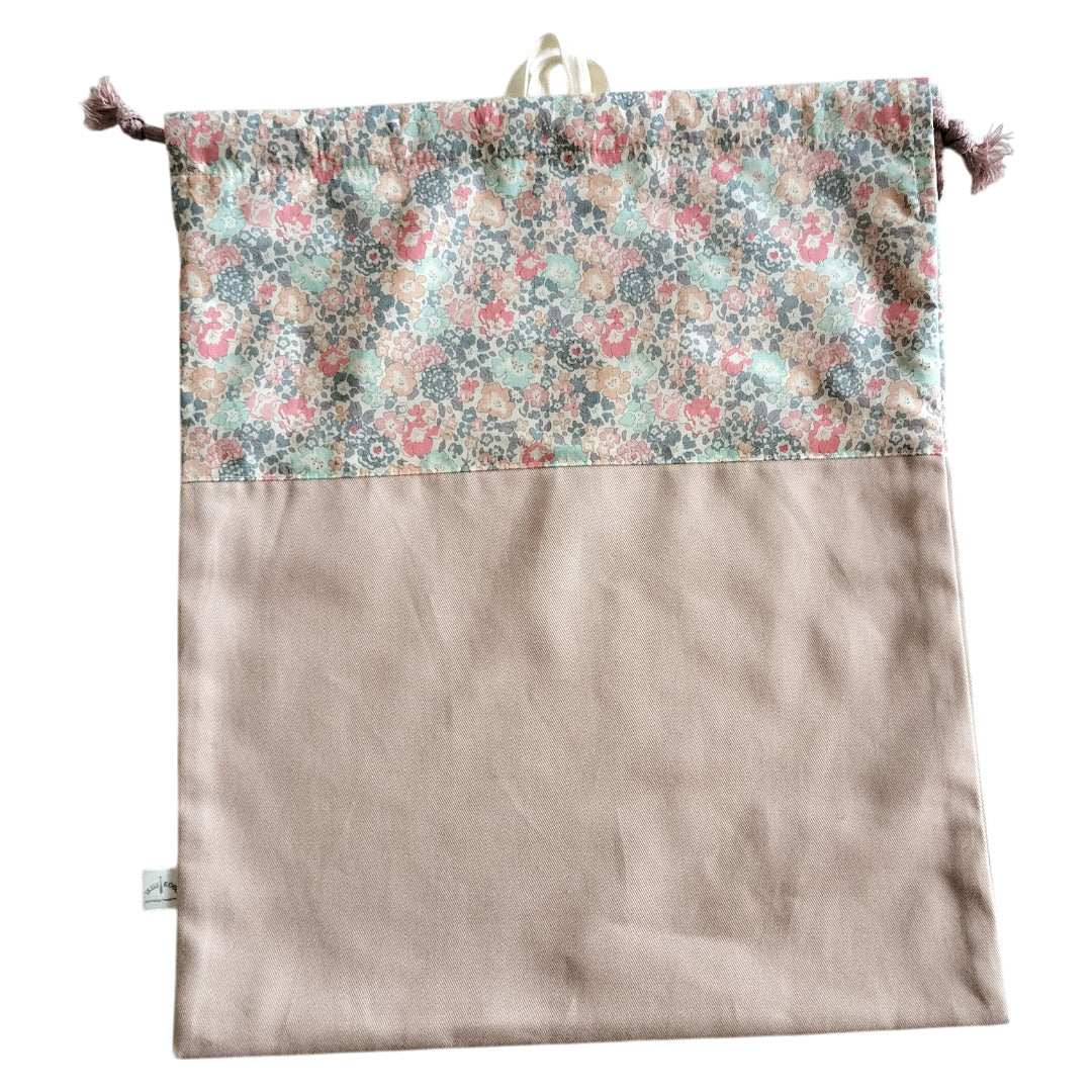 No.415907/リバティ・体操服入れ巾着袋