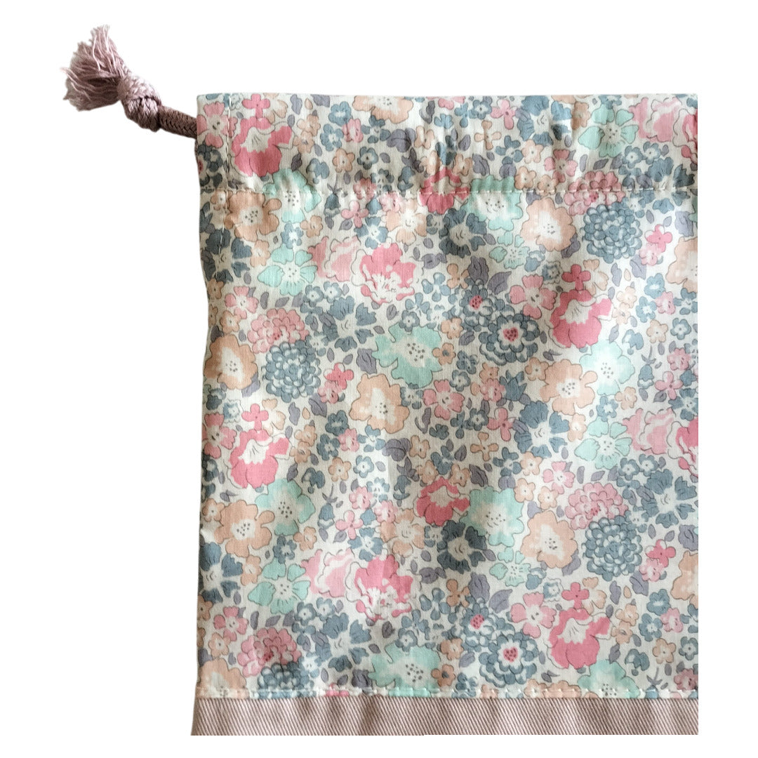 No.415907/リバティ・体操服入れ巾着袋