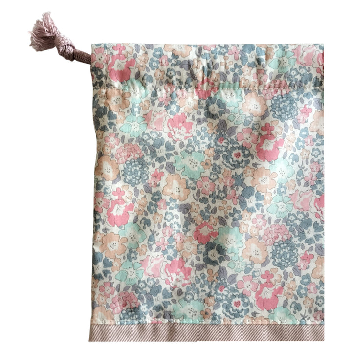 No.415907/リバティ・体操服入れ巾着袋