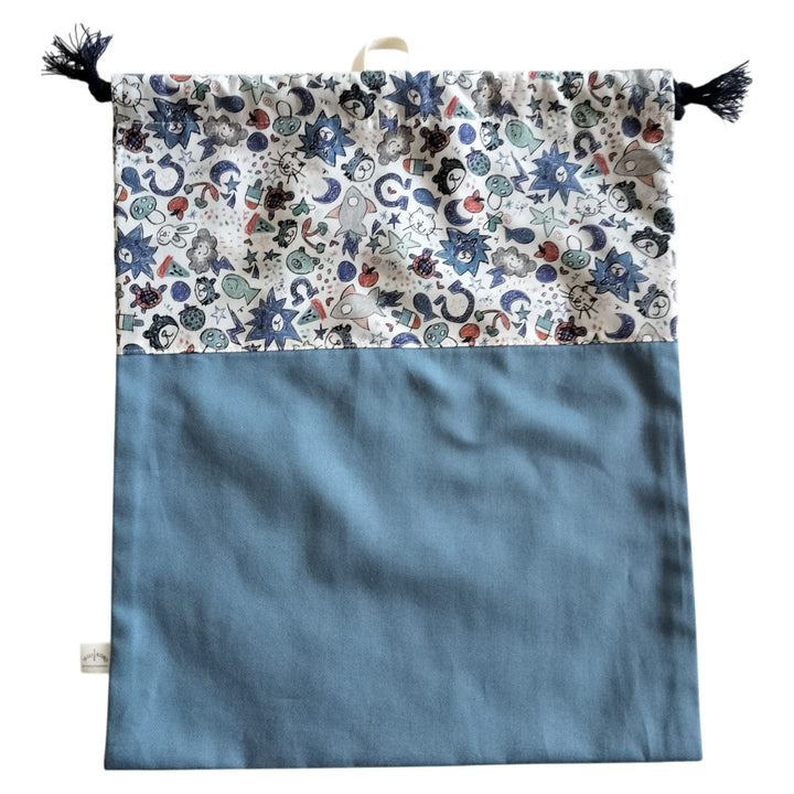 No.415907/リバティ・体操服入れ巾着袋