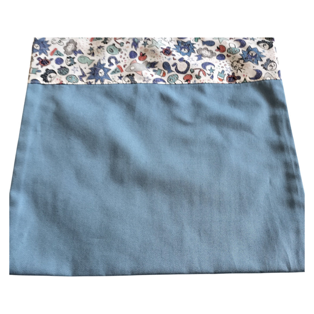 No.415907/リバティ・体操服入れ巾着袋