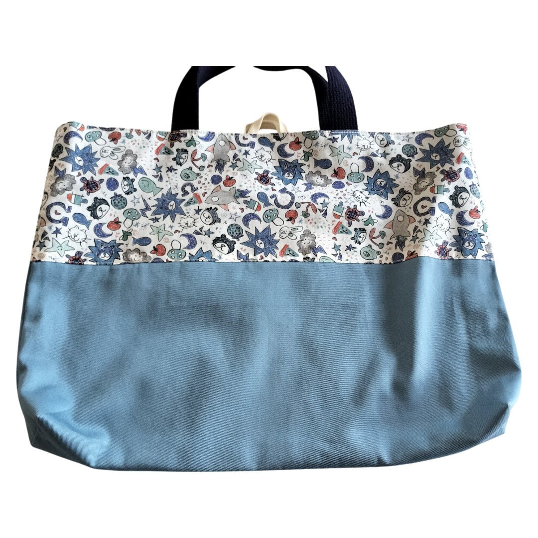 リバティ・レッスンバッグ