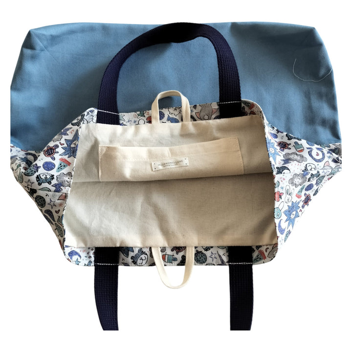 リバティ・レッスンバッグ