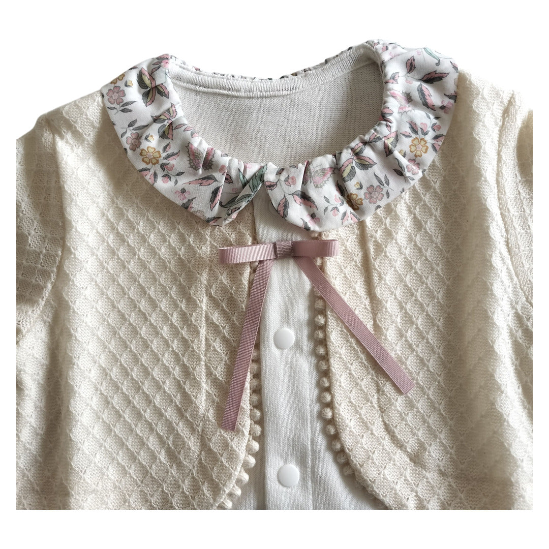 No.414203/オーガニックツーウェイドレス(リバティ)