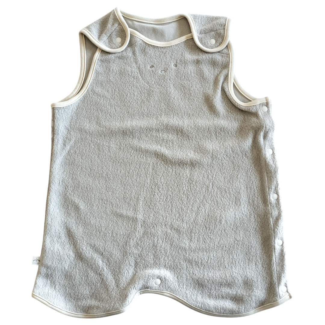 No.409338/オーガニック起毛スリーパー（刺しゅう・秋冬）